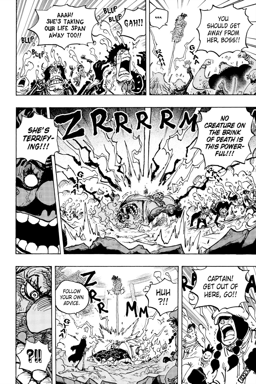 One Piece, Chapter 1040 image 04